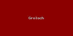 Grolsch